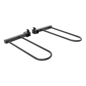 CURT Tray-Style Bike Rack Cradles for Fat Tires (4-7/8&quot; ID, 2-Pack) #18091