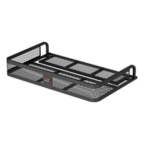 CURT 41&quot; x 26&quot; Black Steel Universal ATV Cargo Carrier #18101
