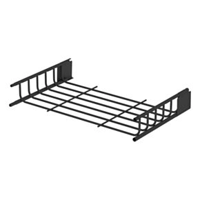 CURT 21&quot; x 37&quot; Black Steel Roof Rack Cargo Carrier Extension #18117