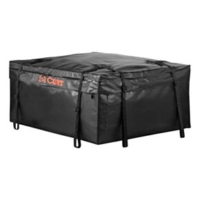 CURT 38&quot; x 34&quot; x 18&quot; Weather-Resistant Vinyl Roof Rack Cargo Bag #18220