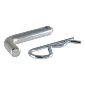 CURT 1/2&quot; Hitch Pin (1-1/4&quot; Receiver, Zinc) #21400