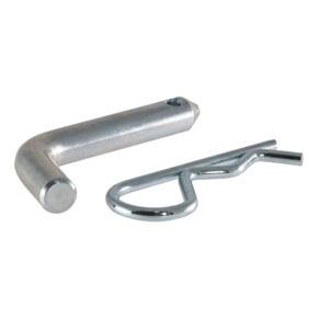 CURT 1/2&quot; Hitch Pin (1-1/4&quot; Receiver, Zinc, Packaged) #21401