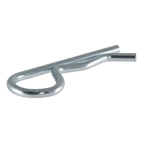 CURT Hitch Clip (Fits 1/2&quot; or 5/8&quot; Pin, Zinc, Packaged) #21601