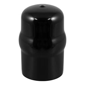 CURT Trailer Ball Cover (Fits 1-7/8&quot; or 2&quot; Balls, Black Rubber) #21800
