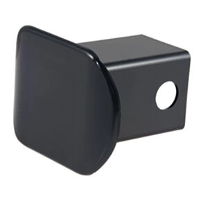 CURT 2&quot; Black Plastic Hitch Tube Cover (Packaged) #22181