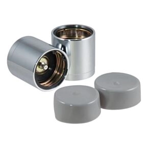 CURT 1.98&quot; Bearing Protectors &amp; Covers (2-Pack) #22198