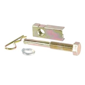 CURT Anti-Rattle Hitch Pin and Shim (Fits 1-1/4&quot; Receiver with 1/2&quot; Hole) #22315