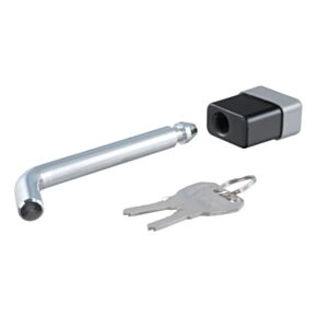 CURT 5/8&quot; Hitch Lock (2&quot;, 2-1/2&quot; or 3&quot; Receiver, Deadbolt, Chrome) #23021