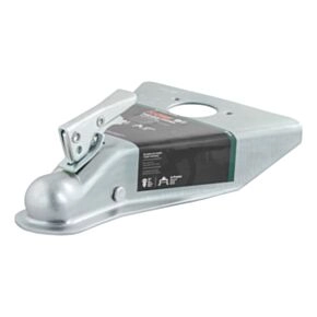 CURT 2&quot; A-Frame Coupler with Posi-Lock (5,000 lbs, Zinc) #25101
