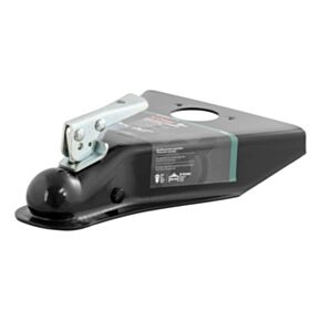 CURT 2&quot; A-Frame Coupler with Posi-Lock (5,000 lbs, Black) #25210