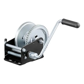 CURT Hand Crank Winch (1,700 lbs, 8&quot; Handle) #29427