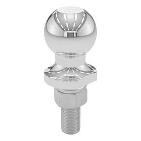 CURT 1-7/8&quot; Trailer Ball (3/4&quot; x 2-1/8&quot; Shank, 2,000 lbs., Chrome) #40015