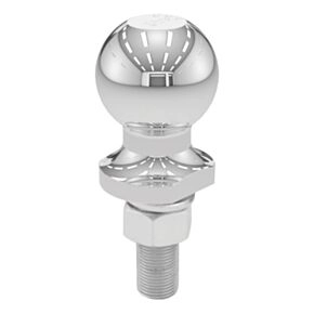 CURT 2&quot; Trailer Ball (3/4&quot; x 2-1/8&quot; Shank, 3,500 lbs., Chrome) #40018