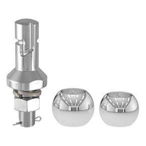 CURT Switch Ball Trailer Ball Set (1-7/8&quot; &amp; 2&quot; Balls, 3/4&quot; x 1-5/8&quot; Shank) #41782