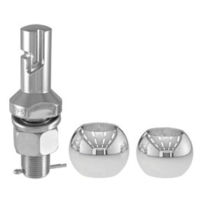 CURT Switch Ball Trailer Ball Set (1-7/8&quot; &amp; 2&quot; Balls, 1&quot; x 2-1/4&quot; Shank) #42178