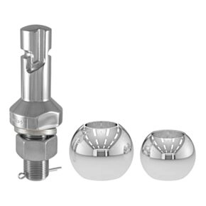 CURT Switch Ball Trailer Ball Set (2&quot; &amp; 2-5/16&quot; Balls, 1&quot; x 2-1/4&quot; Shank) #42280