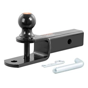CURT 3-in-1 ATV Ball Mount with 2&quot; Shank and 2&quot; Trailer Ball #45009