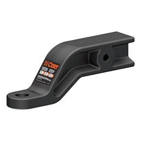 CURT Industrial Duty Forged Ball Mount (3&quot; Shank, 21,000 lbs., 4&quot; Drop, 9&quot; Long) #45430