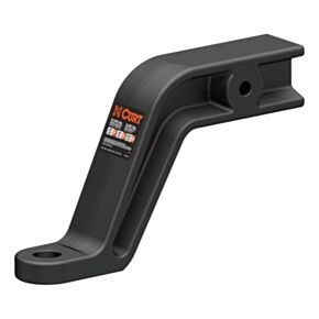 CURT Industrial Duty Forged Ball Mount (3&quot; Shank, 21,000 lbs., 8&quot; Drop, 10-1/2&quot; Long) #45432
