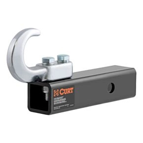 CURT Tow Hook Mount (10,000 lbs, 2" Shank) #45825