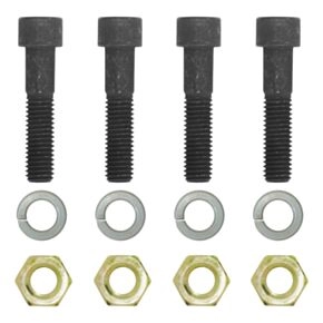 CURT Pintle Mount Hardware Kit (60,000 lbs., Black Oxide) #48332