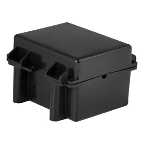 CURT 5&quot; x 3-3/8&quot; x 3-3/4&quot; Watertight Breakaway Battery Case #52027