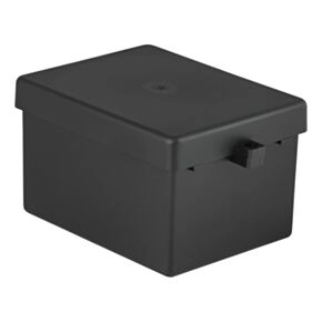 CURT 5&quot; x 3-1/4&quot; x 3-7/8&quot; Lockable Breakaway Battery Case #52030