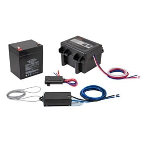 CURT Soft-Trac 1 Breakaway Kit with Charger #52040