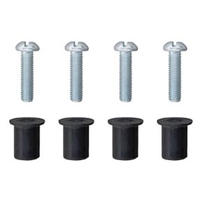 CURT Custom Wiring Harness Extension Isolator Kit for Aluminum Truck Beds #57007