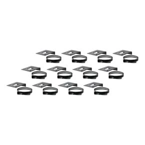 CURT Connector Bracket Mounts for 4, 5 and 6-Way Brackets (12-Pack) #57203