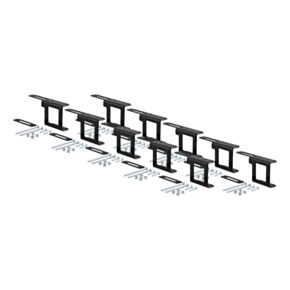CURT Easy-Mount Wiring Brackets for 4 or 5-Way Flat (1-1/4&quot; Receiver, 10-Pack) #58002010