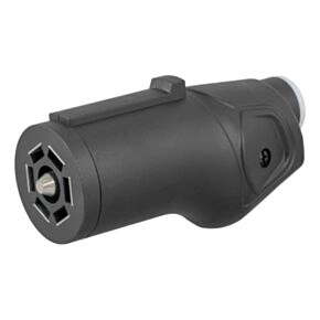 CURT Heavy-Duty 7-Way RV Blade Connector Plug (Trailer Side) #58145