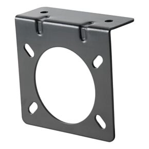 CURT Connector Mounting Bracket for 7-Way USCAR Socket #58520