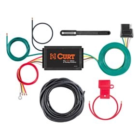 CURT Powered 3-to-2-Wire Taillight Converter #59190
