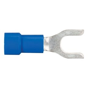 CURT Spade Terminals (16-14 Wire Gauge, #10 Stud Size, 100-Pack) #59621