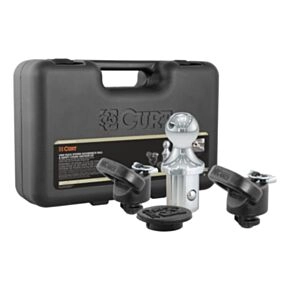 CURT OEM Puck System Gooseneck Hitch Kit, 30K, 2-5/16-In Ball, Fits Select Ram 2500, 3500 #60618