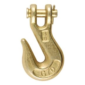 CURT 3/8&quot; Clevis Grab Hook (6,600 lbs, 1/2&quot; Pin) #81438