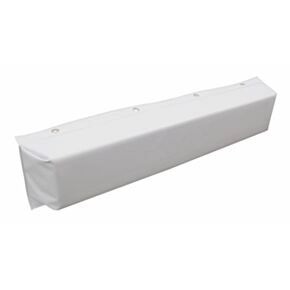 Taylor Made Hull-Saver Vinyl Covered Heavy-Duty Straight Dock Bumper, White (35&quot;L x 6&quot;T x 4&quot;D) #349