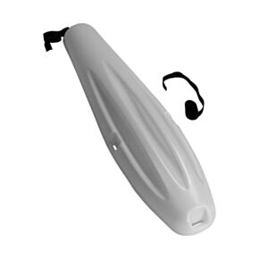 Taylor Made Pontoon Fence Saver Fender, White (9&quot;W x 36&quot;L) #31032