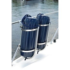 Taylor Made Stainless Steel Fender Rack for (2) 7&quot; to 9&quot; Fenders #2009