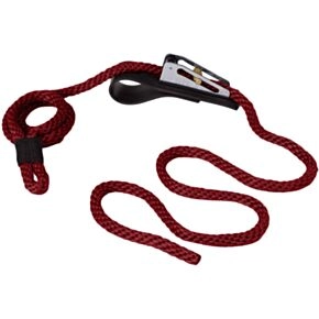 Taylor Made Tidy-Ups Fender Adjuster Kit with 6&#039;L x 3/8&quot;D Rope, Cranberry #1135