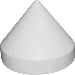 Taylor Made White Piling Cap (10&quot; Diameter) #6203