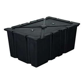 Taylor Made Dock Float, Black (24&quot;x36&quot;x16&quot;) #46119