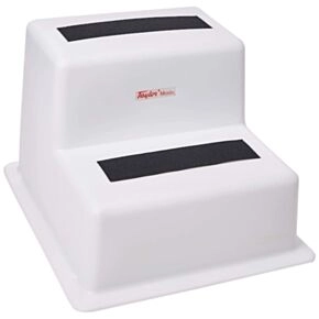 Taylor Made Double Tread StepSafe™ Dock Step, White #47200