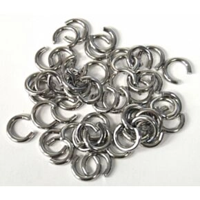 Taylor Made Clinching Rings Small 50 Rings fit 3/16&quot; - 5/16&quot; cord #1044