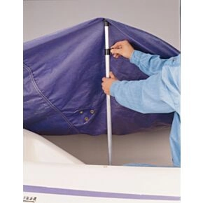 Taylor Made Adjustable Boat Cover Support Pole, 36&quot; to 64&quot; with Crutch Tip #11991