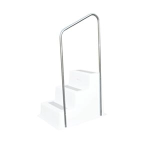 Taylor Made Double Step Dock Step Handrail 19.5&quot;W x 49&quot;H #47201