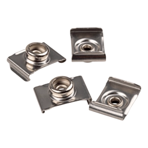 Taylor Made Top-Lok Stainless Steel for 3/4&quot; trim. (4 pack) #1348