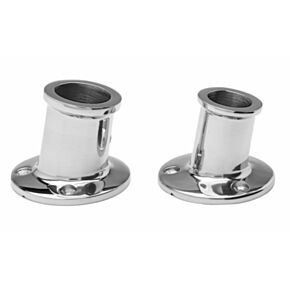 Taylor Made Flag Pole Socket Top Mount Stainless Steel for 1” Flag Pole #965