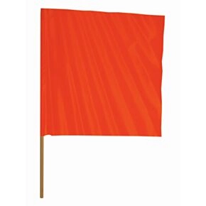 Taylor Made Signal Flag Skier Down, 12&quot; x 18&quot; (18&quot; Pole) #93978